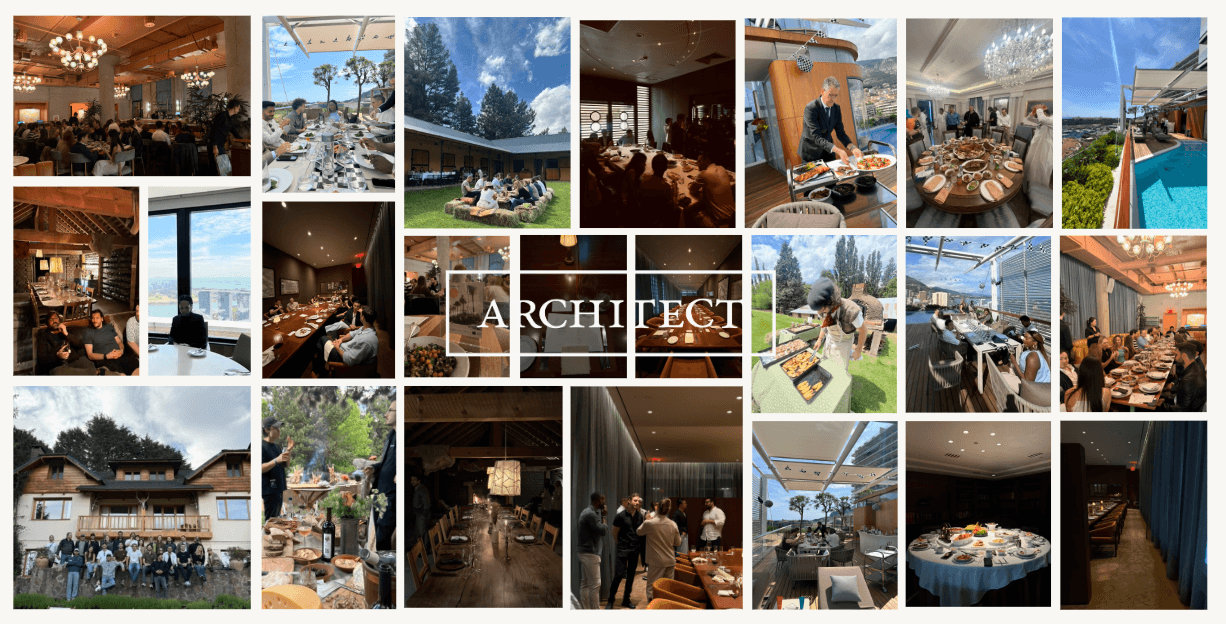 Architect rooms and salons